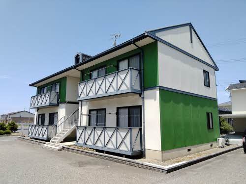 グリーンベールみなみの外観画像