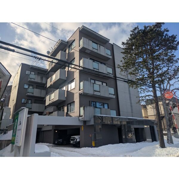 PRIME COURT山の手(プライムコート山の手・旧:バーグレイブ山の手)の外観画像