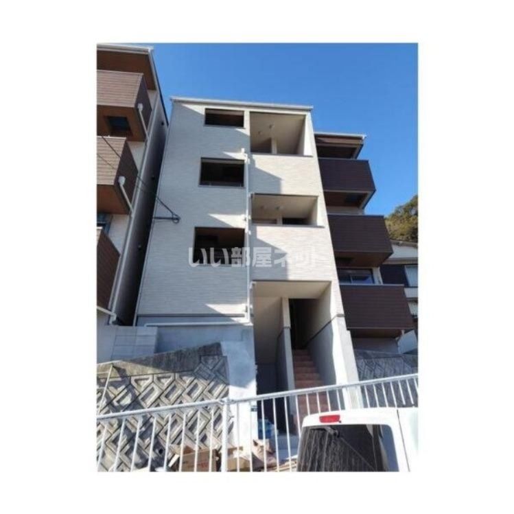 アリビア明神町A棟の外観画像