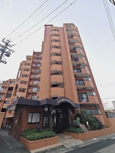 ライオンズマンション尾頭橋の外観画像