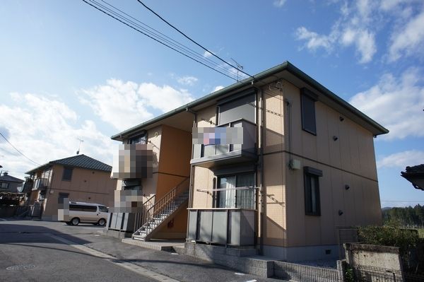メイプルハイツ Dの外観画像