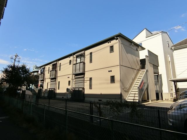 ツバキハイムの外観画像