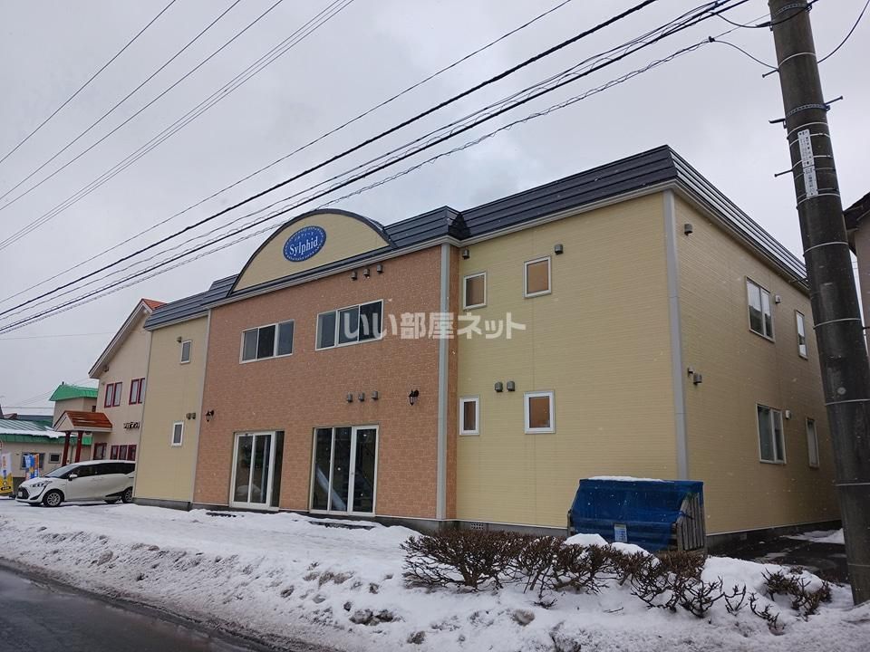 シルフィード木場町の外観画像