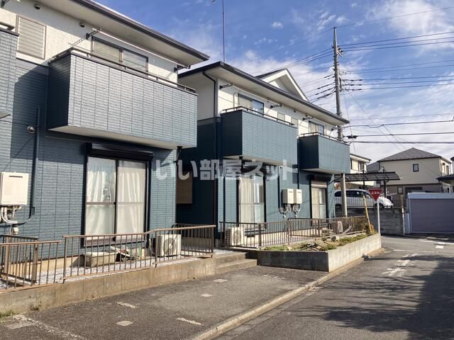 ガーデンパレスB棟の外観画像