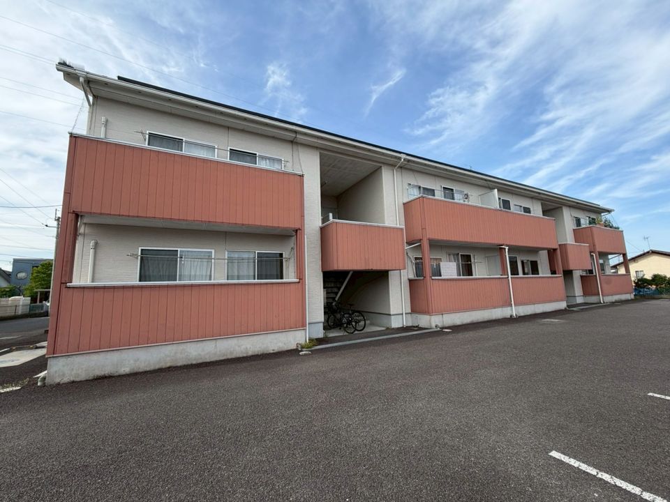 グリーンコーポ南横市(2DK)の外観画像