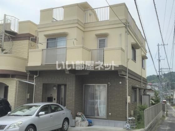 室の木町2丁目貸家の外観画像