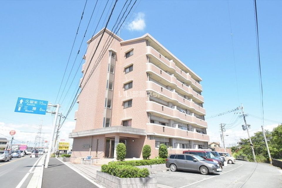 KS Ⅰマンションの外観画像