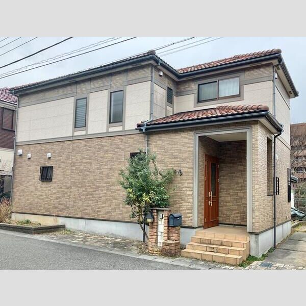 松戸新田戸建の外観画像