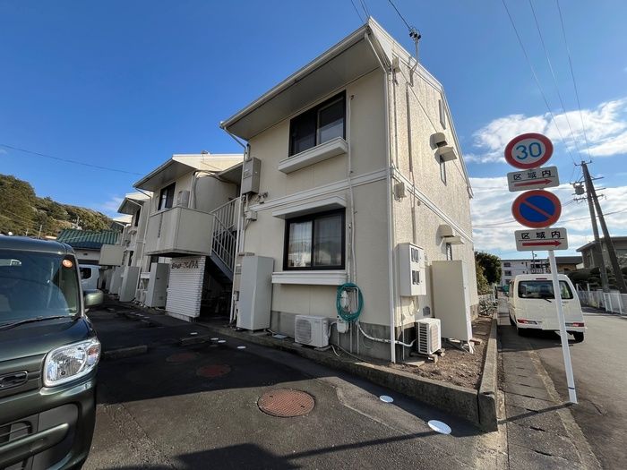 セジュールエイト Aの外観画像