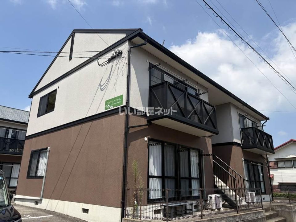 コスモスハイツA棟の外観画像