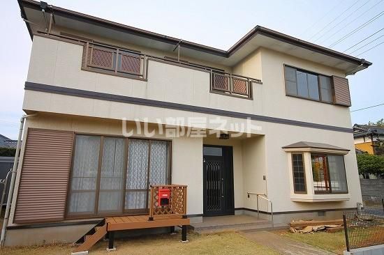 戸頭一戸建借家の外観画像