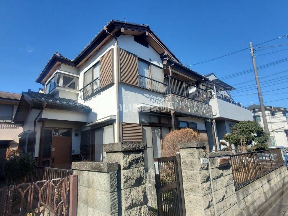 和モダンな住まい 鶴ヶ島の外観画像