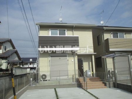 園原貸家の外観画像