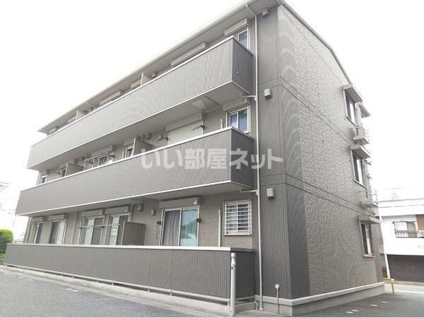 ネイムド・リーフ柵下の外観画像