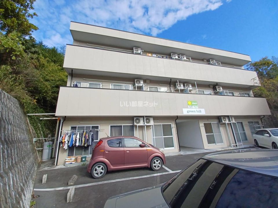 green hillの外観画像