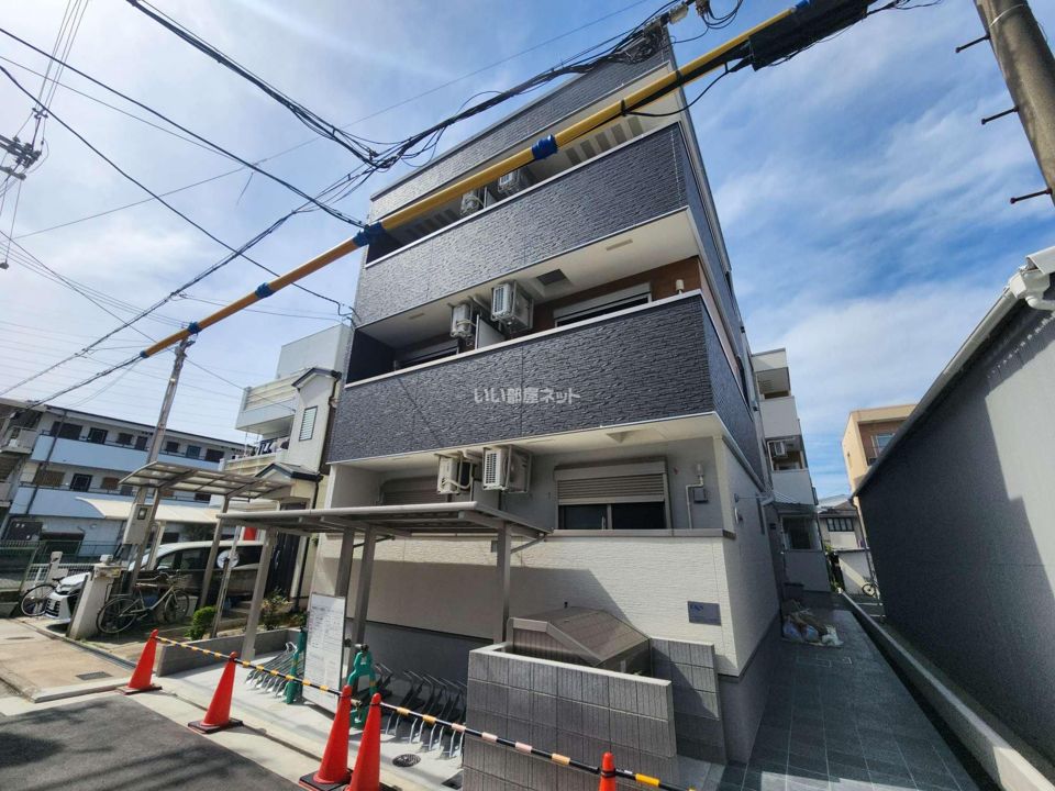 フジパレス百舌鳥駅東の外観画像
