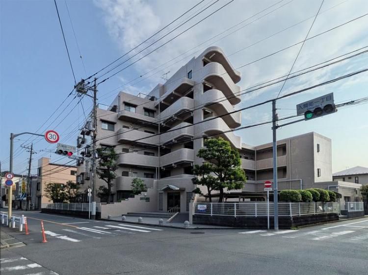 グランメール成城の外観画像