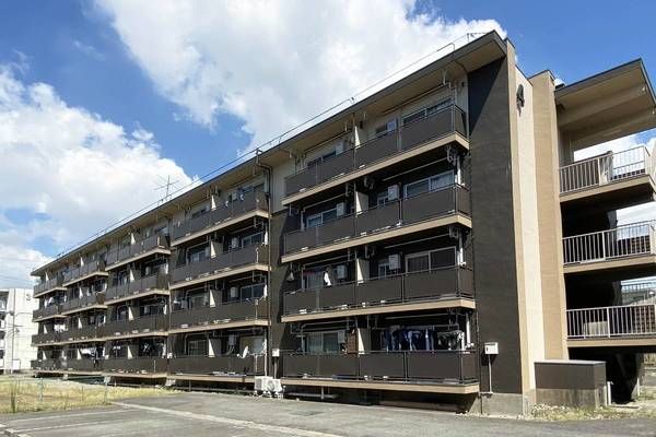 ビレッジハウス城東3号棟の外観画像