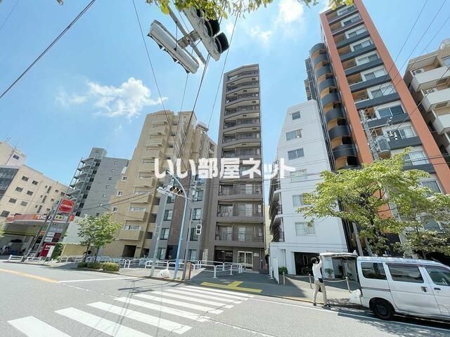マイナビSTAY若松河田(プレール新宿余丁町)の外観画像