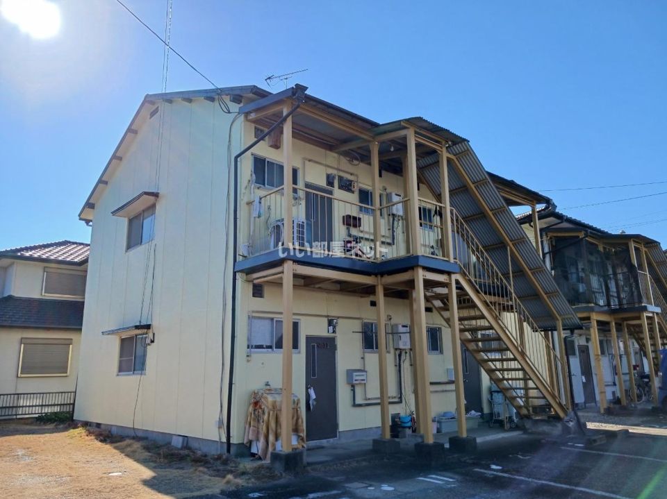 松崎コーポ Ⅱの外観画像