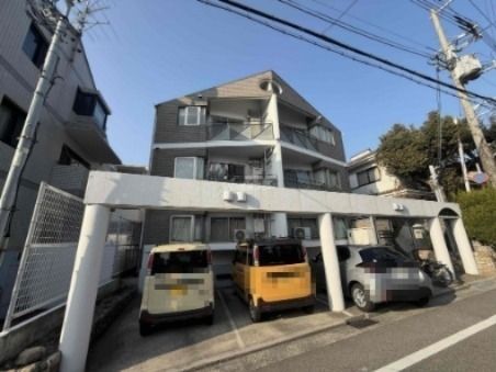 御影大蔵マンションの外観画像