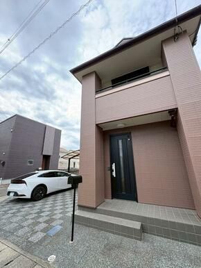 藍住町住吉字若宮56-17の外観画像