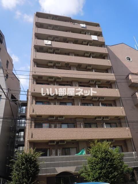 パークウェル神楽坂弐番館の外観画像