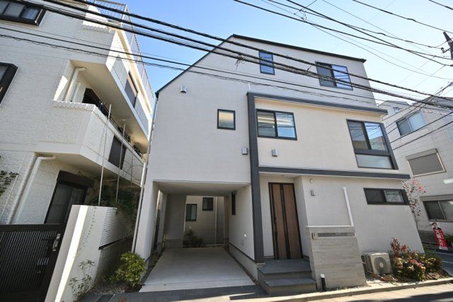 大田区南千束3丁目戸建 1号棟の外観画像