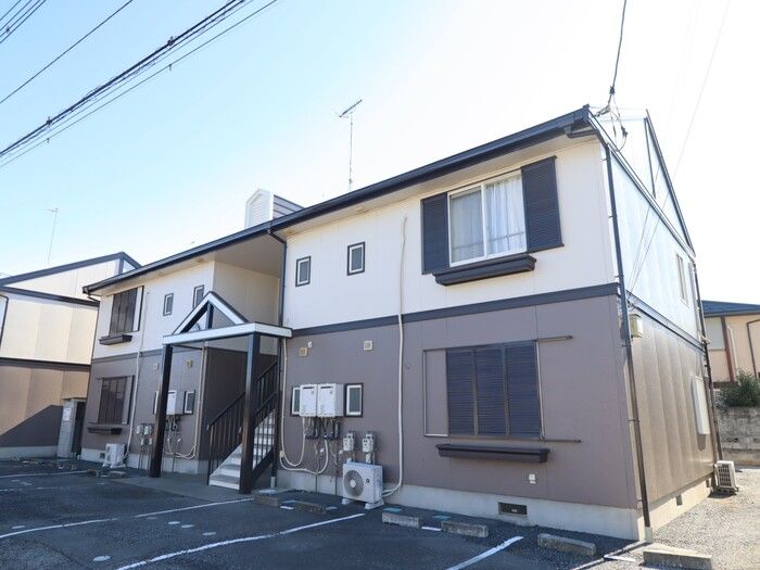 ハイツ定栄 Bの外観画像