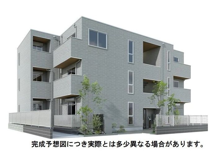 セレスティア上北沢の外観画像