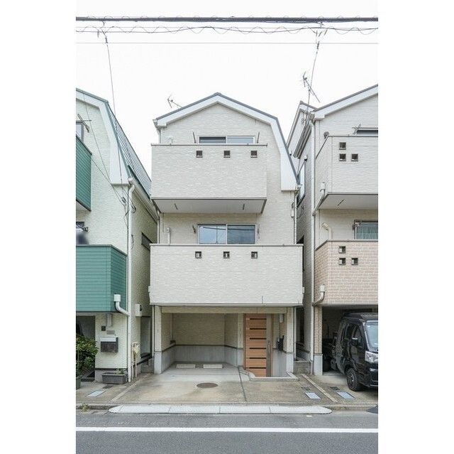 池上3丁目貸家の外観画像