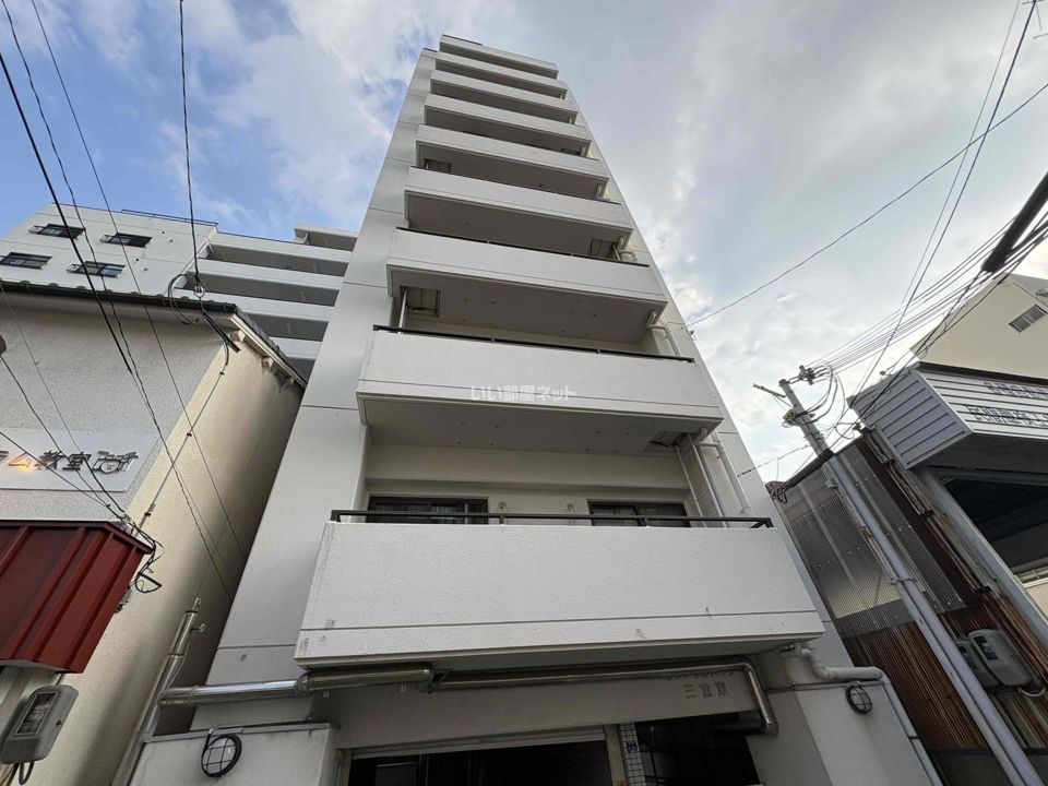 セントラルハイツ三宮東の外観画像