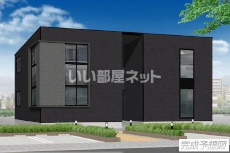 ボヌール妻鹿駅前の外観画像