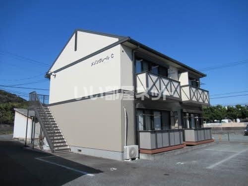 メゾンクレールC (蒲原)の外観画像
