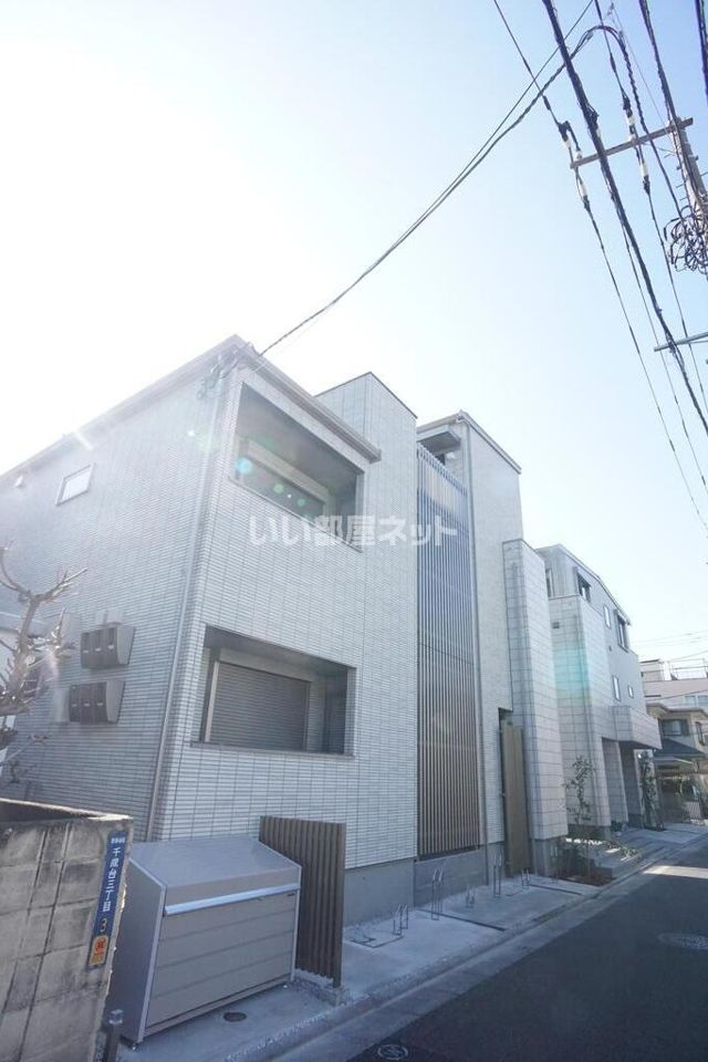 Gran千歳台B棟の外観画像