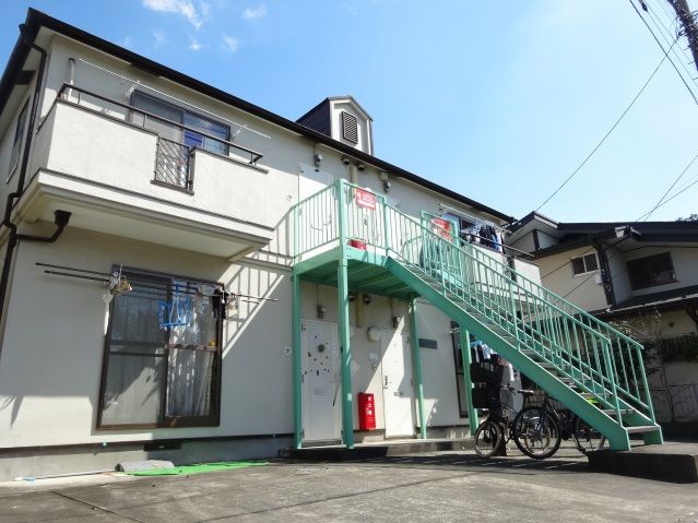 陽光ハイツの外観画像