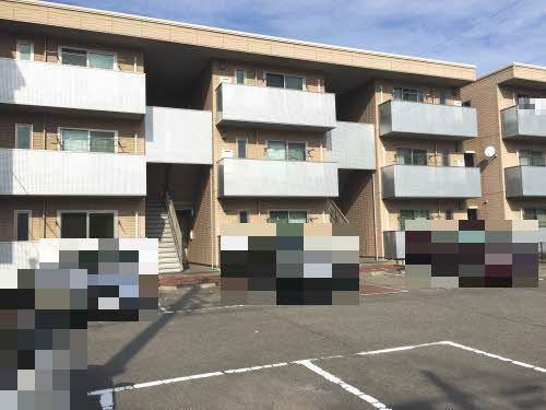 べレオ南笹口Ⅱの外観画像
