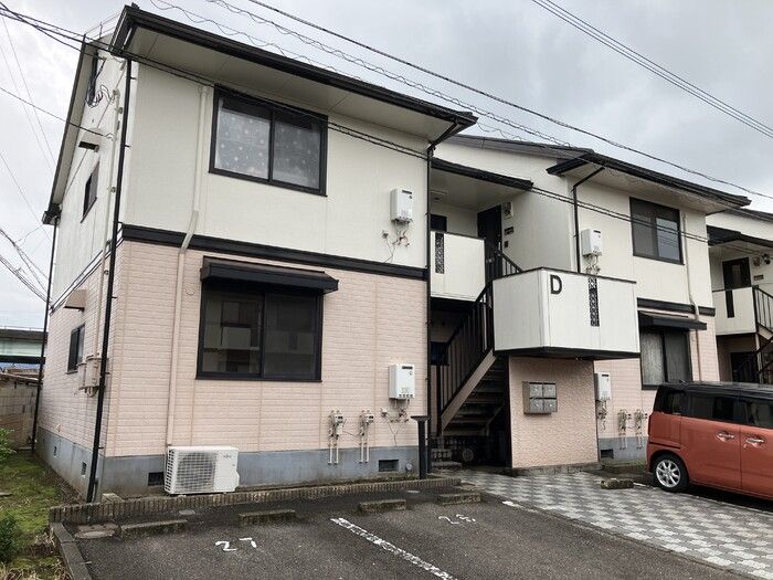 池田ファミリーゼーション D棟の外観画像