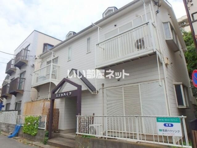 鈴華ハイツの外観画像
