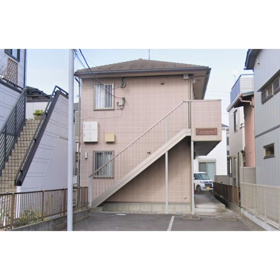 バンクール藤枝 弐番館の外観画像