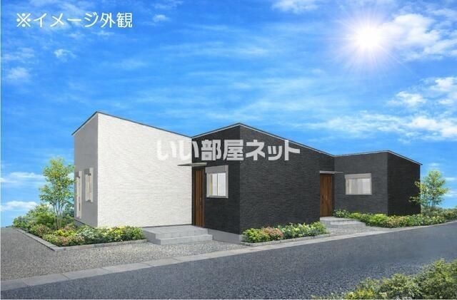 飯能市岩沢平屋戸建ての外観画像