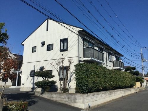アマティーハウスBの外観画像