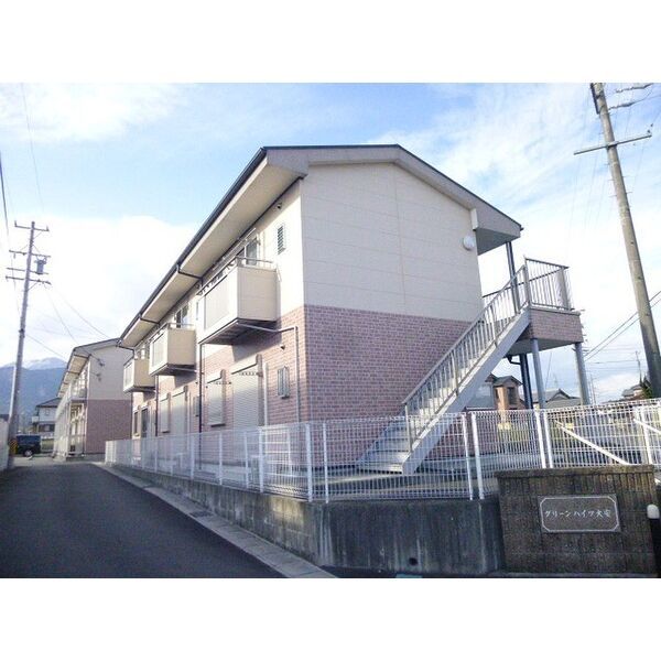グリーンハイツ大安の外観画像