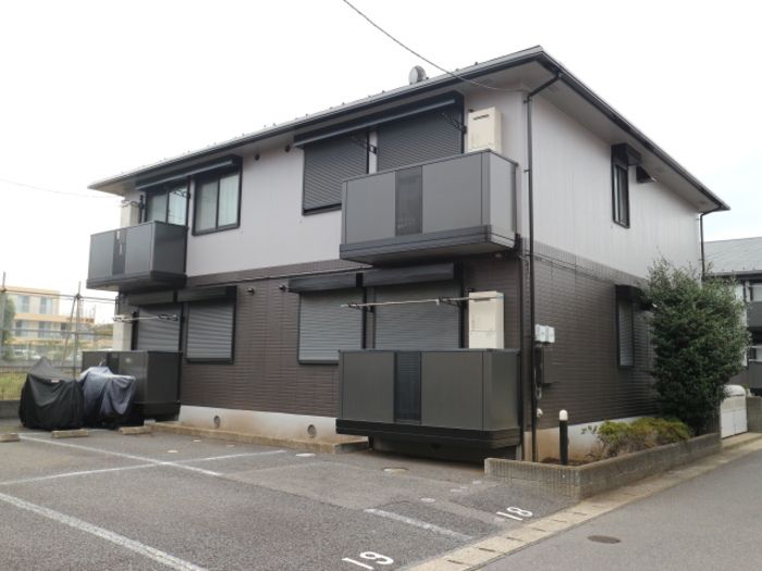 ピュアタウン南逆井 Cの外観画像