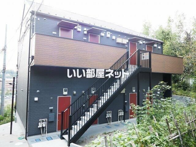 ヒルズ鶴川の外観画像