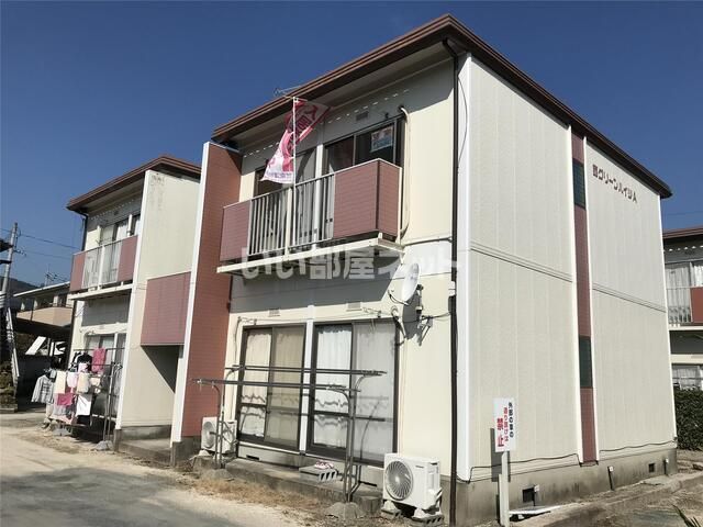 西グリーンハイツA棟の外観画像