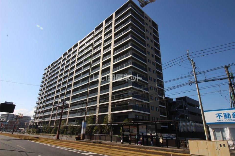 MJRザ・ガーデン上荒田の外観画像