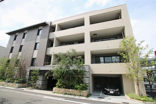 グランドメゾン新川崎加瀬山の外観画像