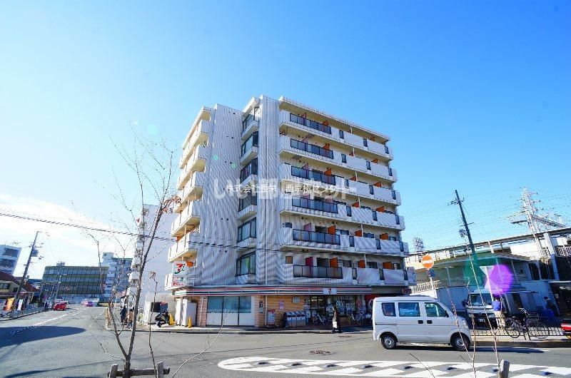サンハイツ西京極の外観画像