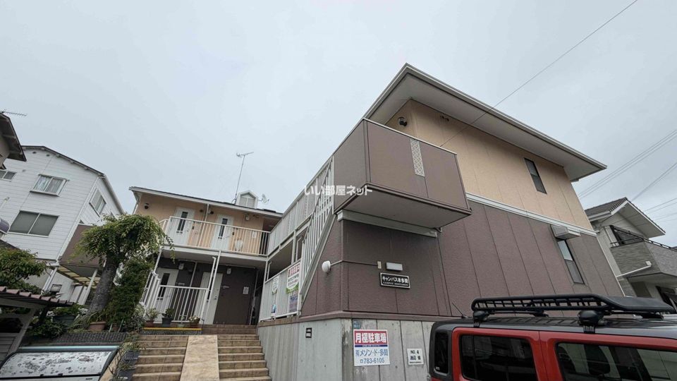 キャンパス本多聞の外観画像
